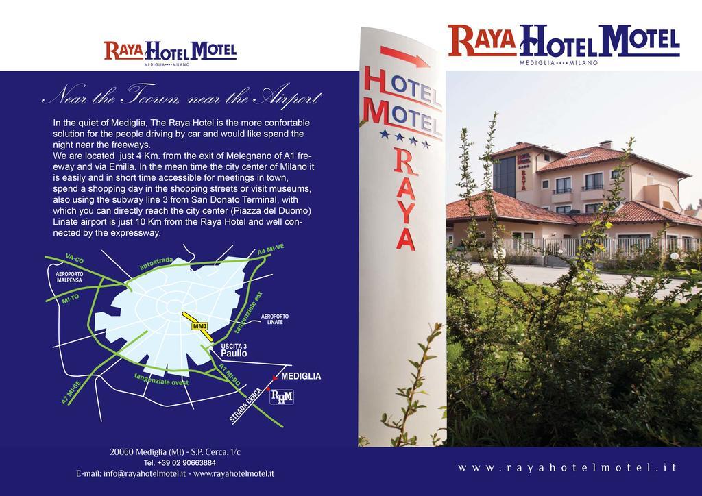Mediglia Elysium Hotel Raya מראה חיצוני תמונה